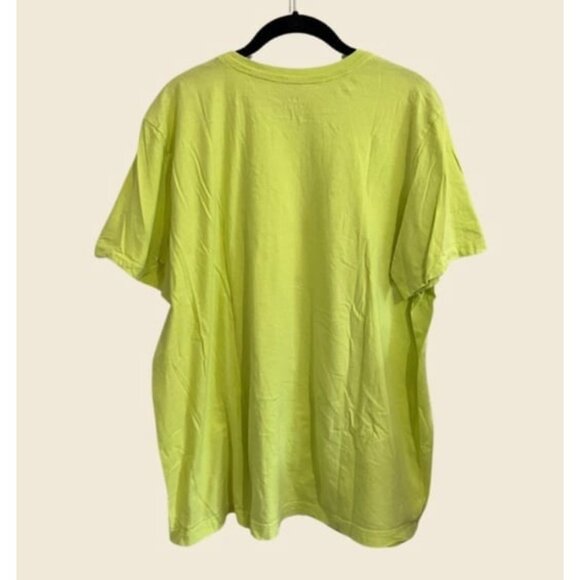 Nike Air The Nike Tee Neon Logo T-Shirt Size M - Picture 3 of 3